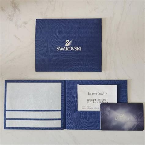 gift cards from swarovski.